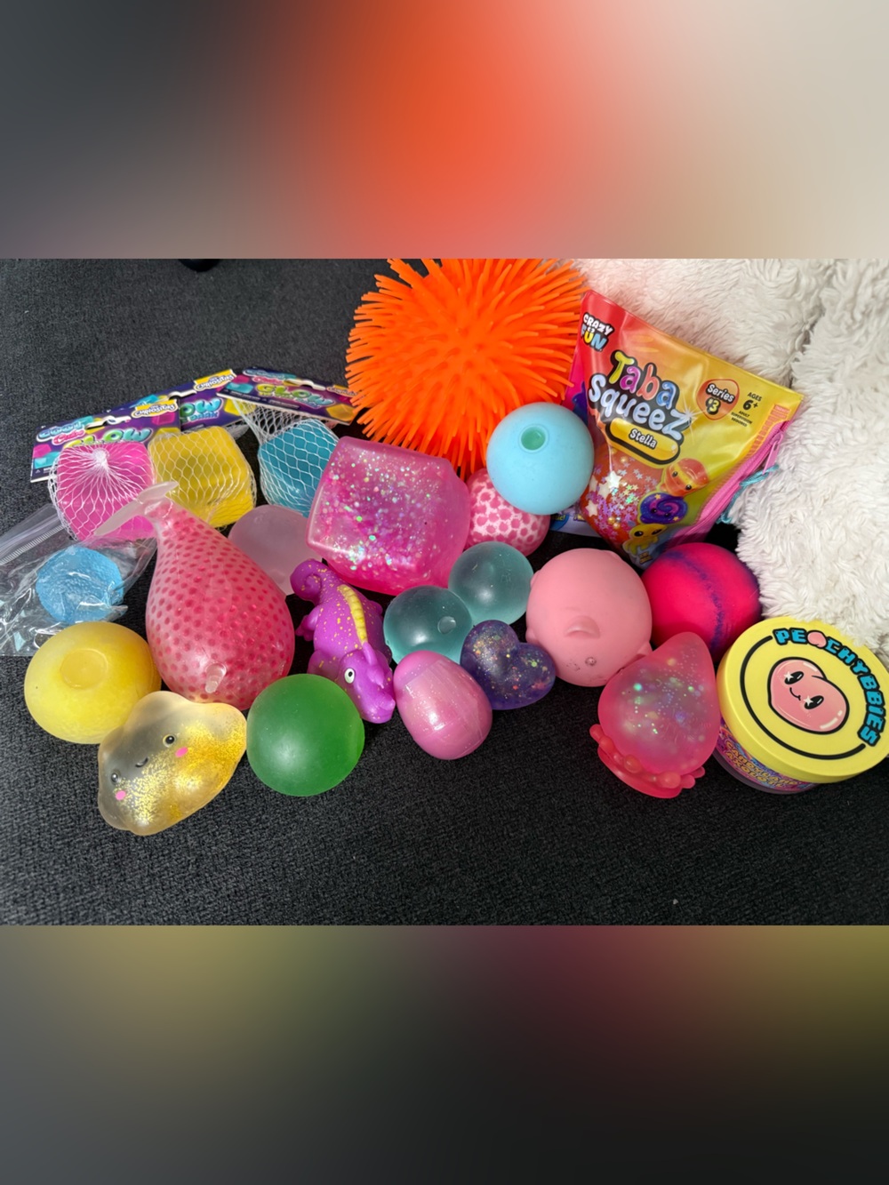 Viral Popular Squeeze Fidget Toys Needoh Taba Orb Curiosities Toys Stress Relief